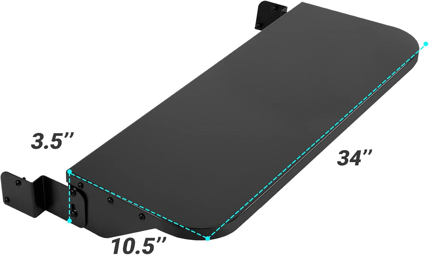 Estante frontal plegable Camp Chef 36pulg color negro