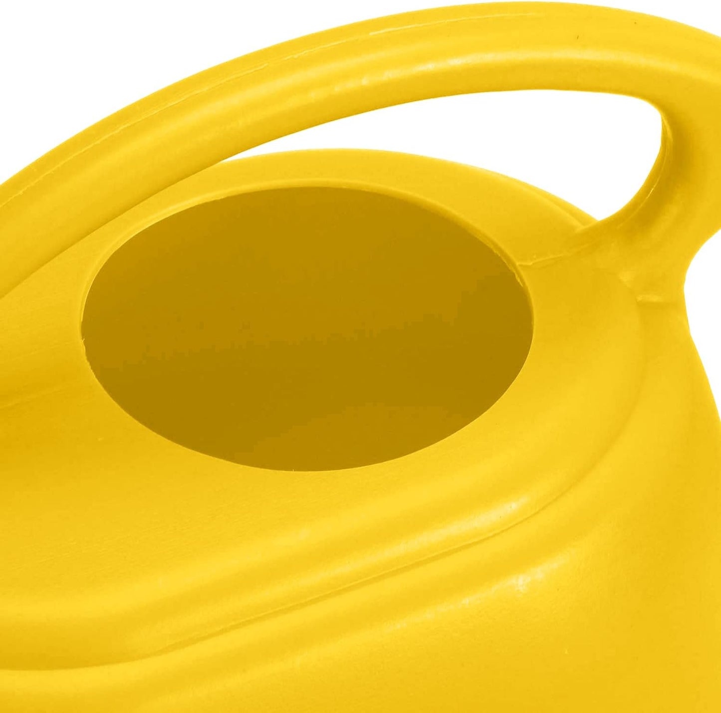 Regadera plástico amarilla 1gal