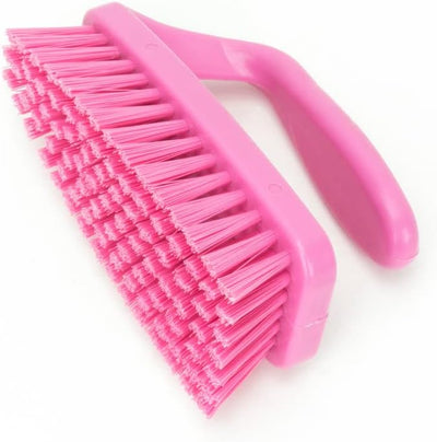 Cepillo limpieza hierro cerdas rígidas cocina baño ducha 6pulg