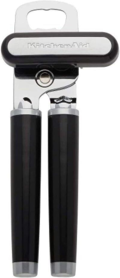 Abrelatas multifunción acero inox set 12 piezas negro