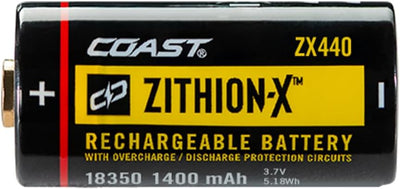 Batería Li-ion recargable con indicador USB-C comp XT7R y XP7R