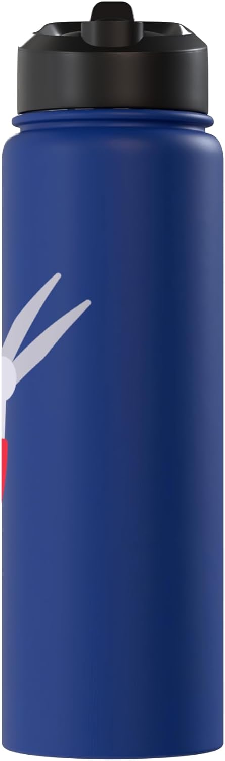 Botella de agua aislada de acero inoxidable para herramientas