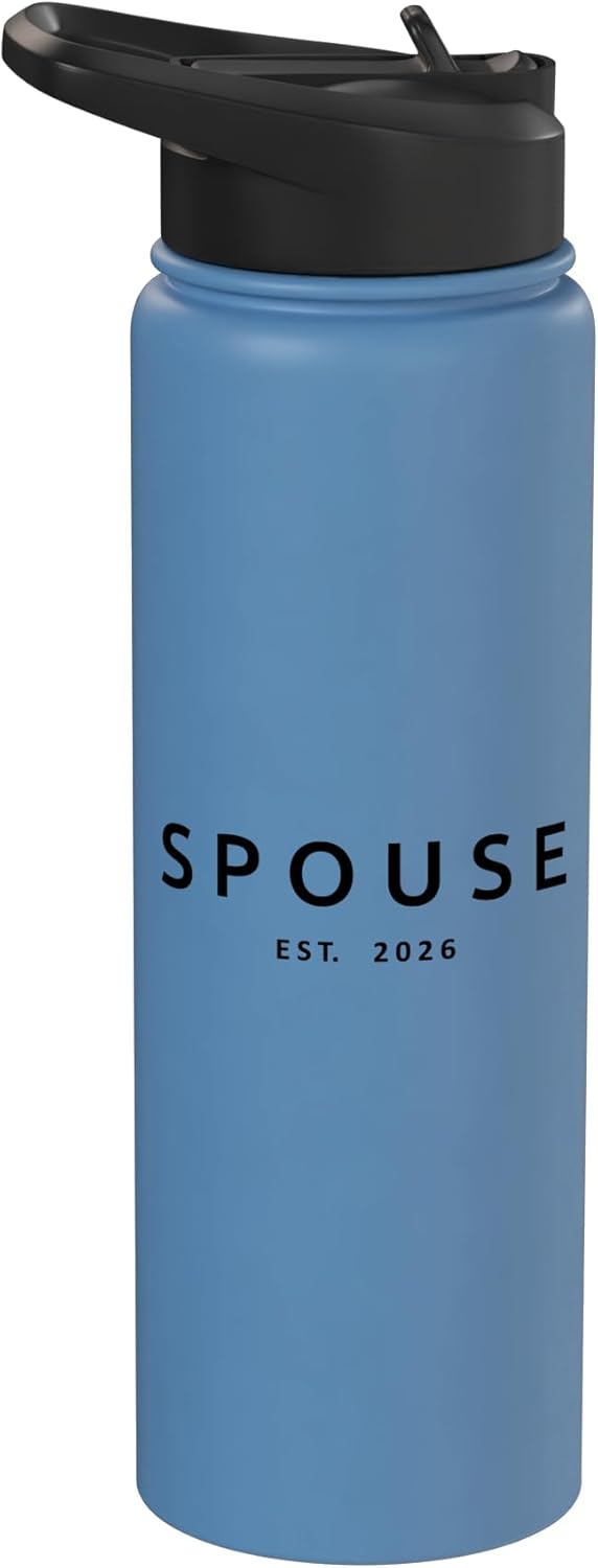 Botella agua térmica acero inox para bodas
