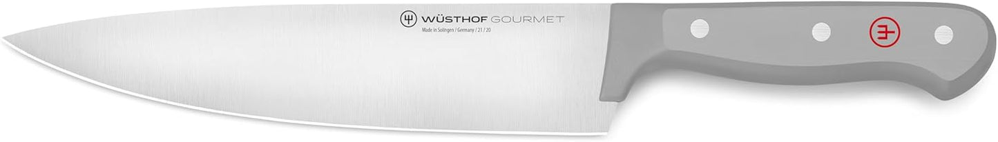 Juego de cuchillos gourmet WÜSTHOF 7 piezas color gris