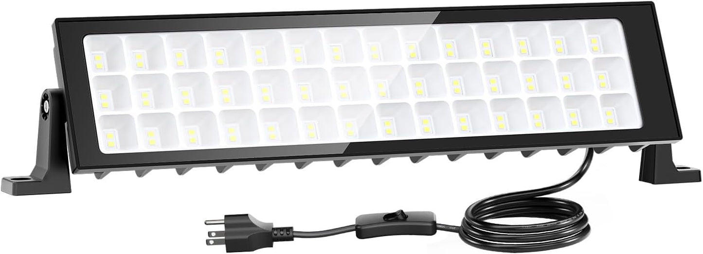 Luz LED garage 100W 14000lm IP66 impermeable