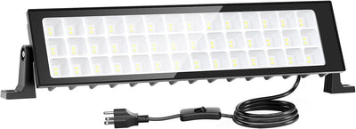 Luz LED garage 100W 14000lm IP66 impermeable