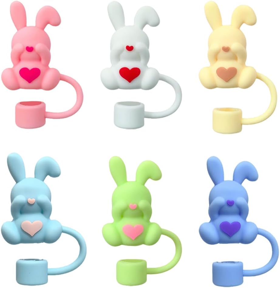 Tapas paja Pascua 30pcs reutilizables silicona fiesta