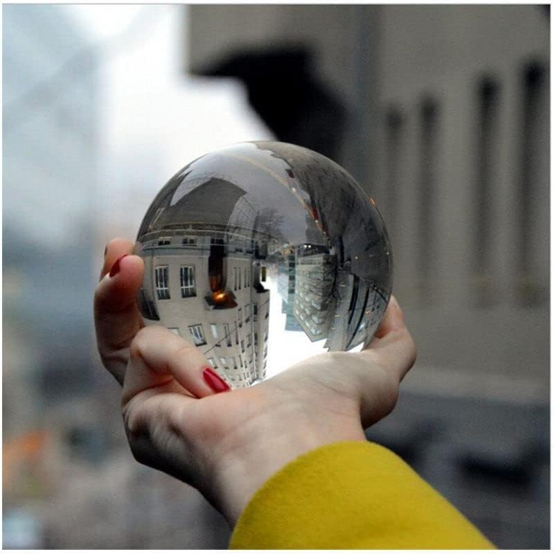 Esferas reflectantes vidrio K9 decorativas 100mm