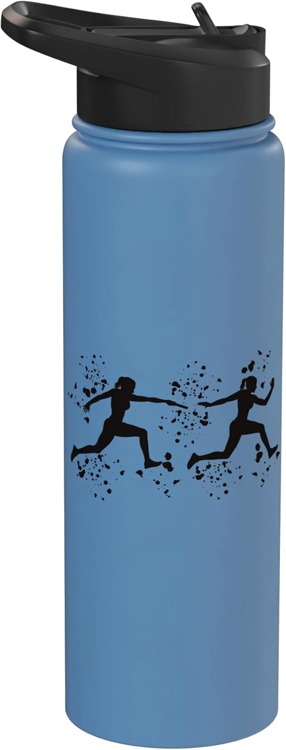 Bote de agua acero inoxidable para carrera infantil Relays Colorsplash