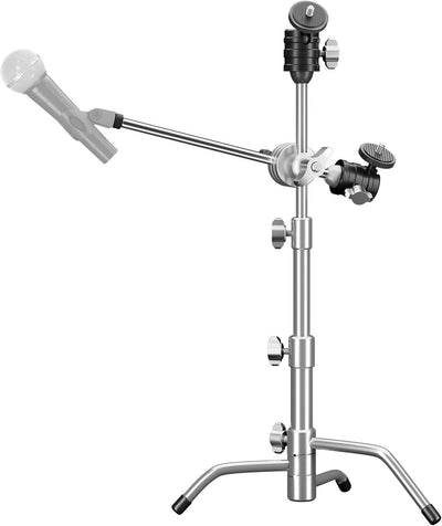 Soporte micrófono ajustable 20.8pulg brazo 13pulg 5/8pulg