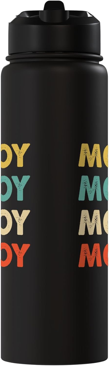 Botella agua acero inox aislada Mckoy