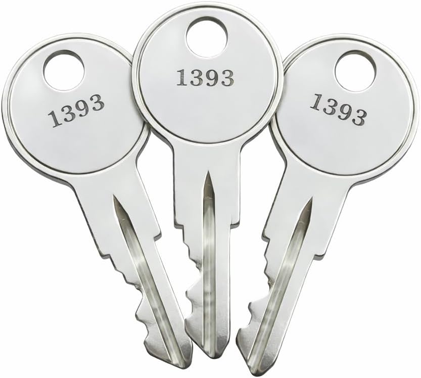 3 Llaves comp para sistemas de alarma Ademco ADT
