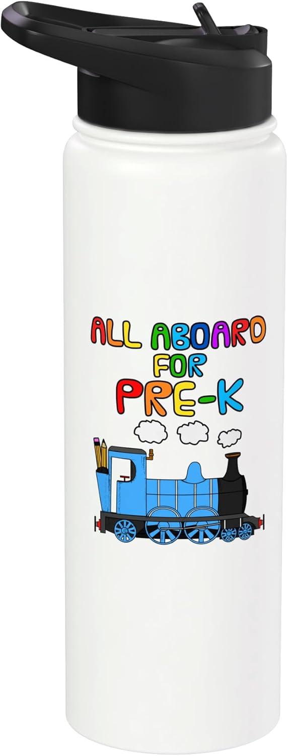 Botella de agua acero inoxidable sin BPA para preescolar