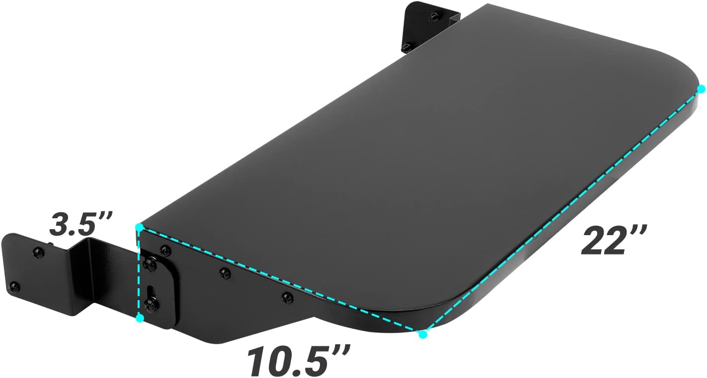 Estante frontal plegable para parrilla pellets 24pulg