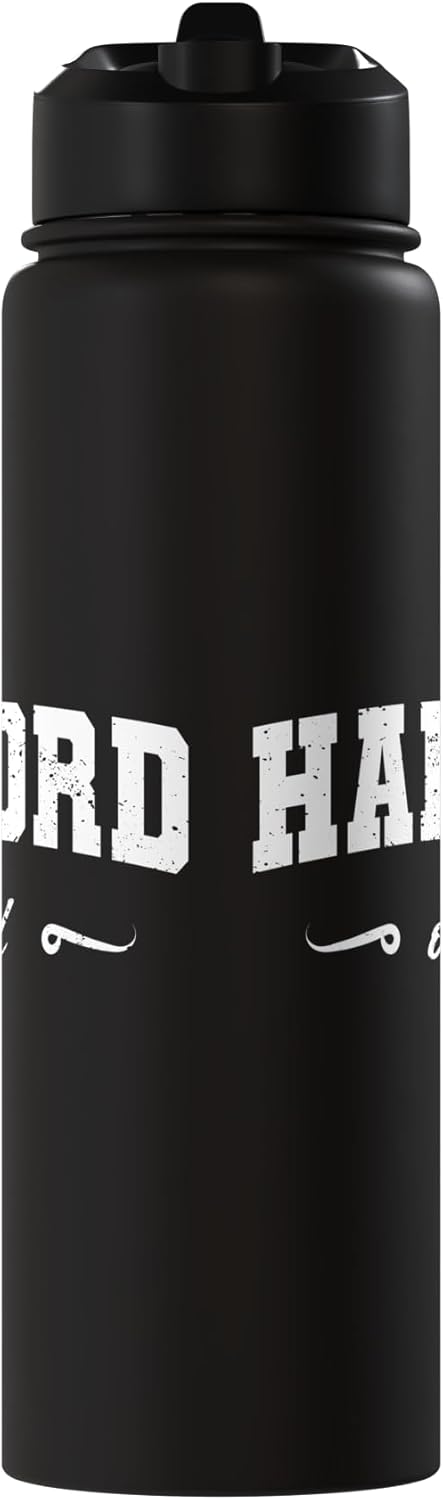 Botella agua acero inox aislada Hanford