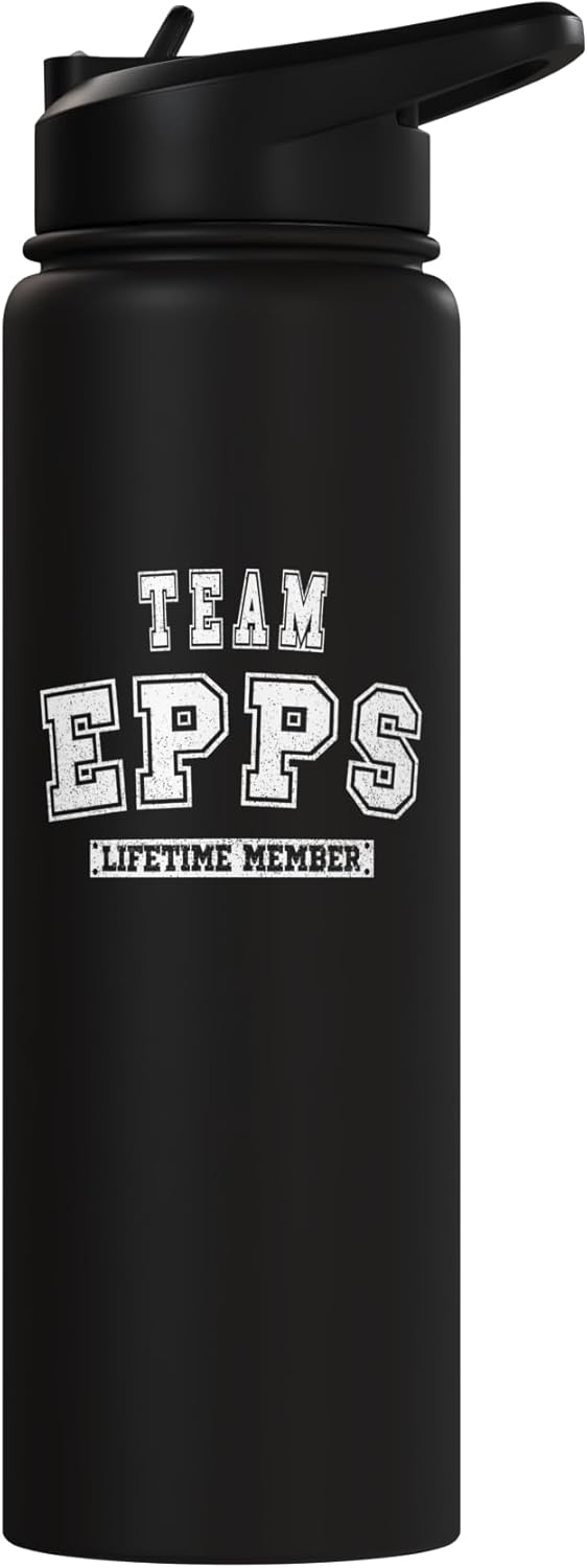 Botella de agua acero inoxidable sin BPA para familia Team EPPS