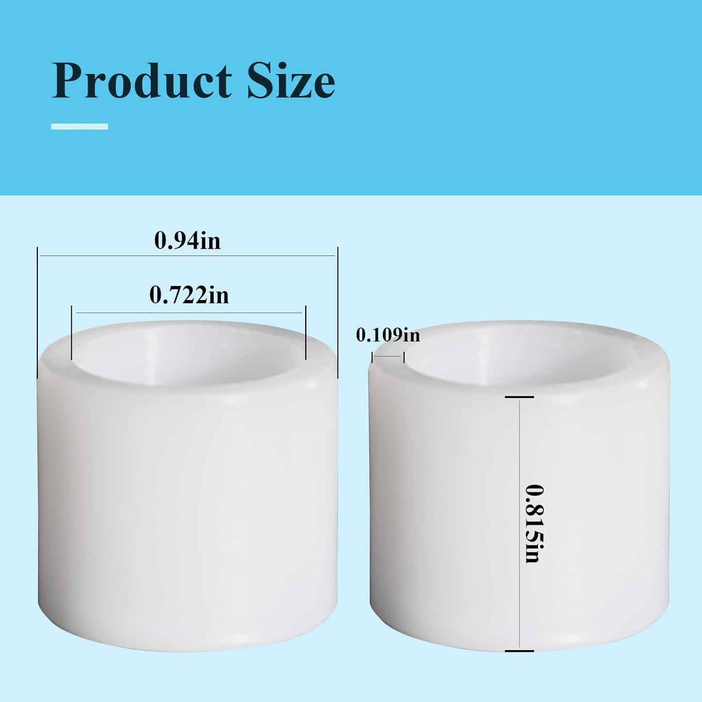 Buje para máquina de hielo GE Opal Nugget 1.0 y 2.0