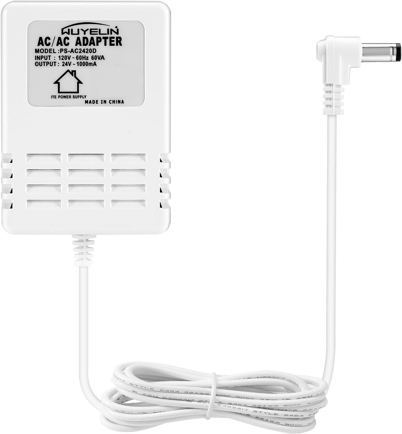 Adaptador 24V 1A para controlador rociadores