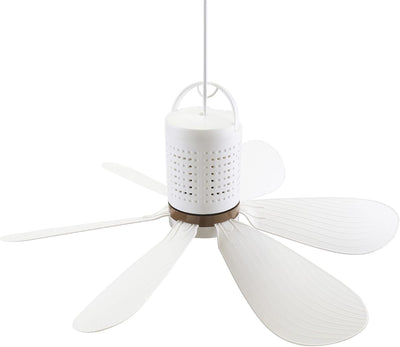 Ventilador techo portátil USB 5V silencioso para dormitorio camping