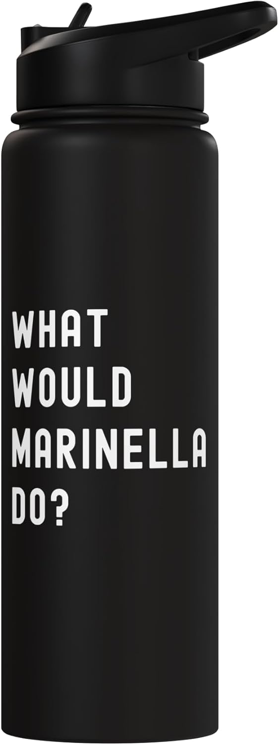 Botella agua acero inox aislada What Would Marinella Do
