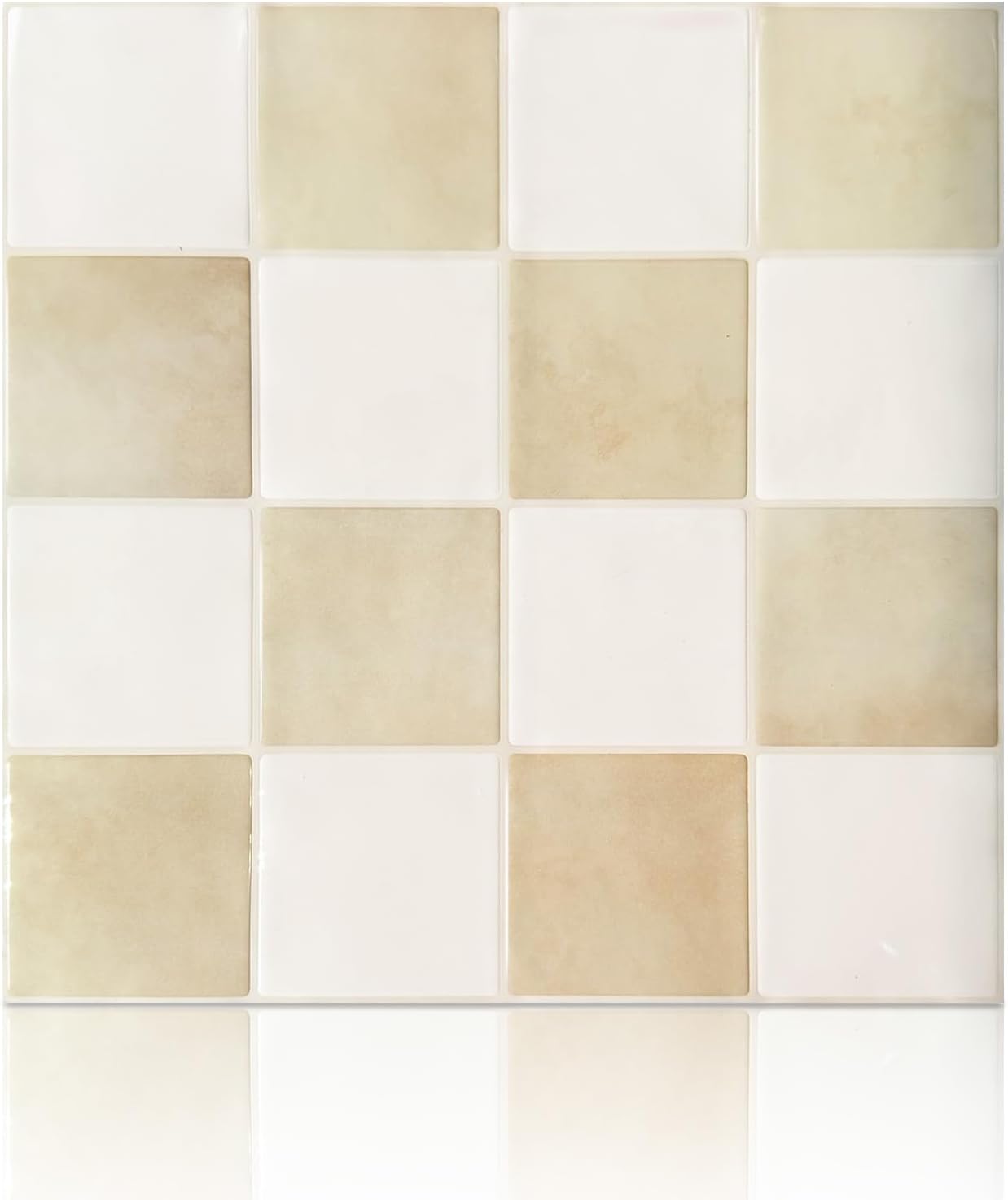 Set 10 Azulejos Adhesivos 3D 12x12pulg