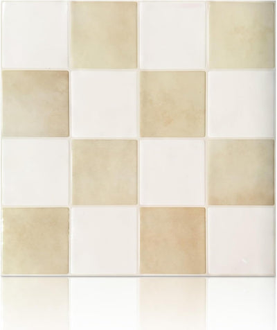 Set 10 Azulejos Adhesivos 3D 12x12pulg