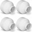 Adaptador PVC 4x2 pulg 4uds enchufe zócalo Dwv