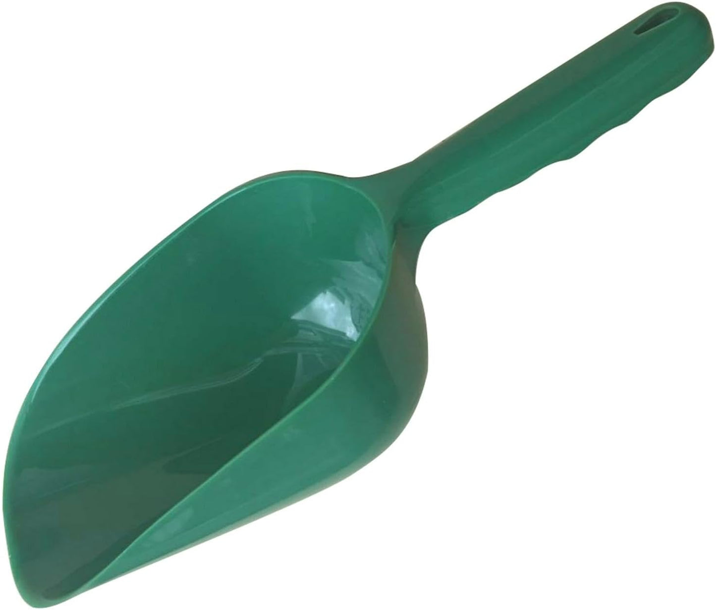 Pala de jardín plástica colgante para suelo y compost