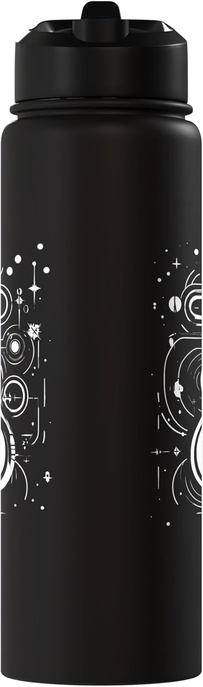 Botella de agua aislada de acero inoxidable para músicos