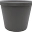 Maceta plástico redonda para plantas resistente UV exterior