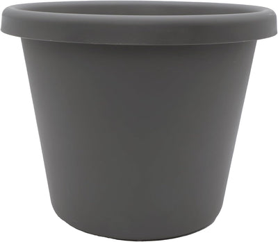 Maceta plástico redonda para plantas resistente UV exterior