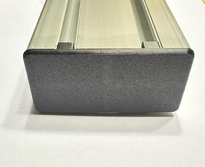 10 Pzas Tapas Extremo 1.575x3.150pulg Aluminio