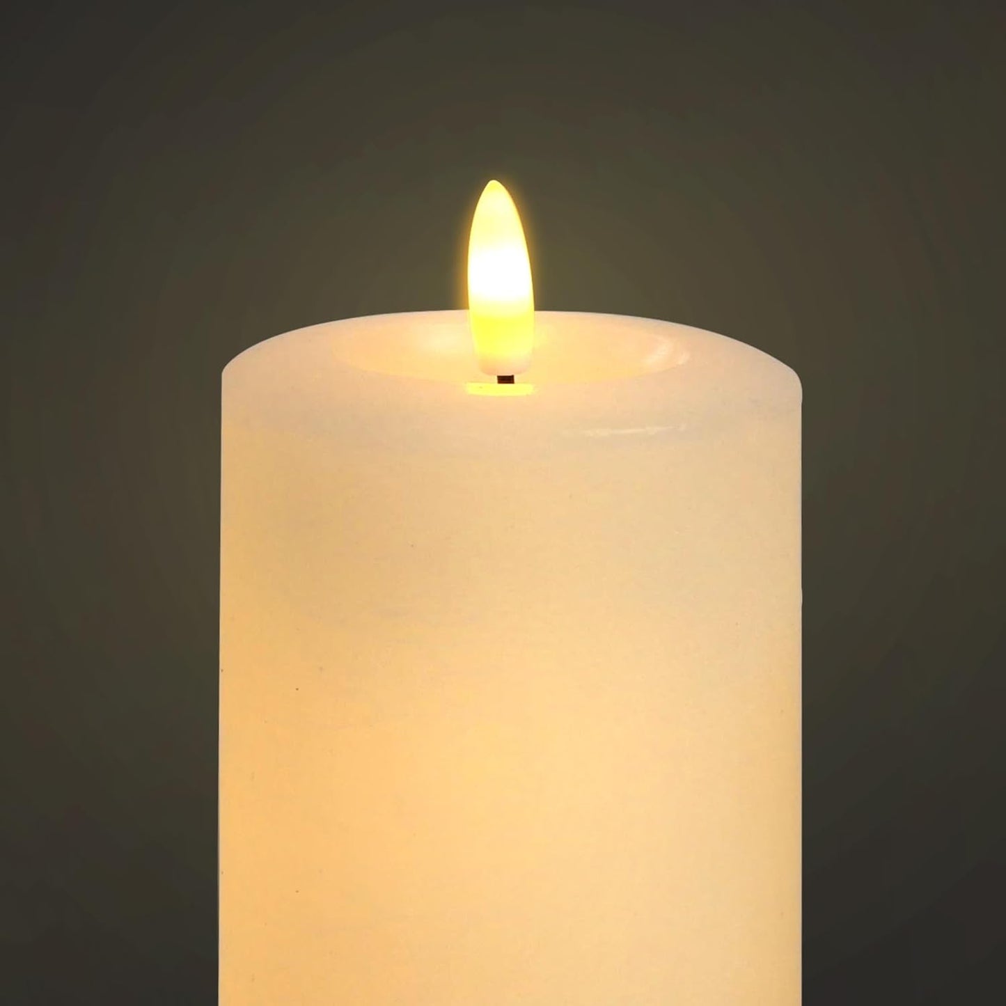 Juego 18 velas LED parpadeantes sin llama 3-7pulg