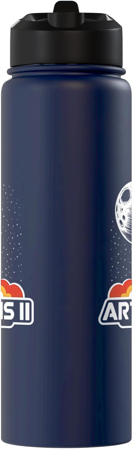 Botella de agua acero inoxidable Artemis II 2026