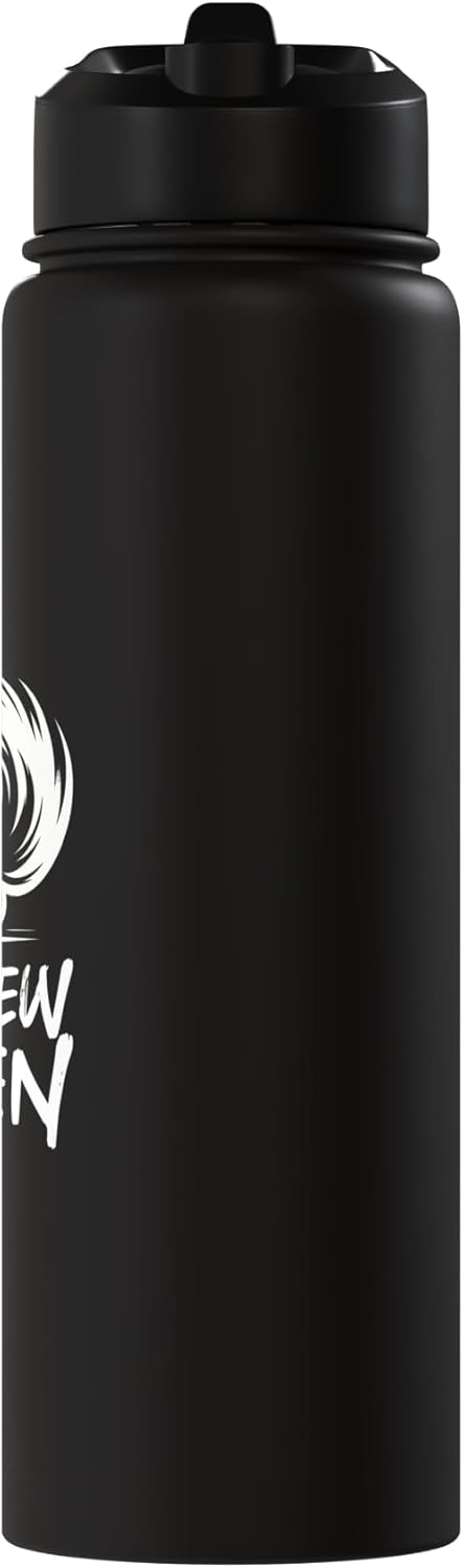 Botella de agua acero inoxidable insulada para amantes de skunk
