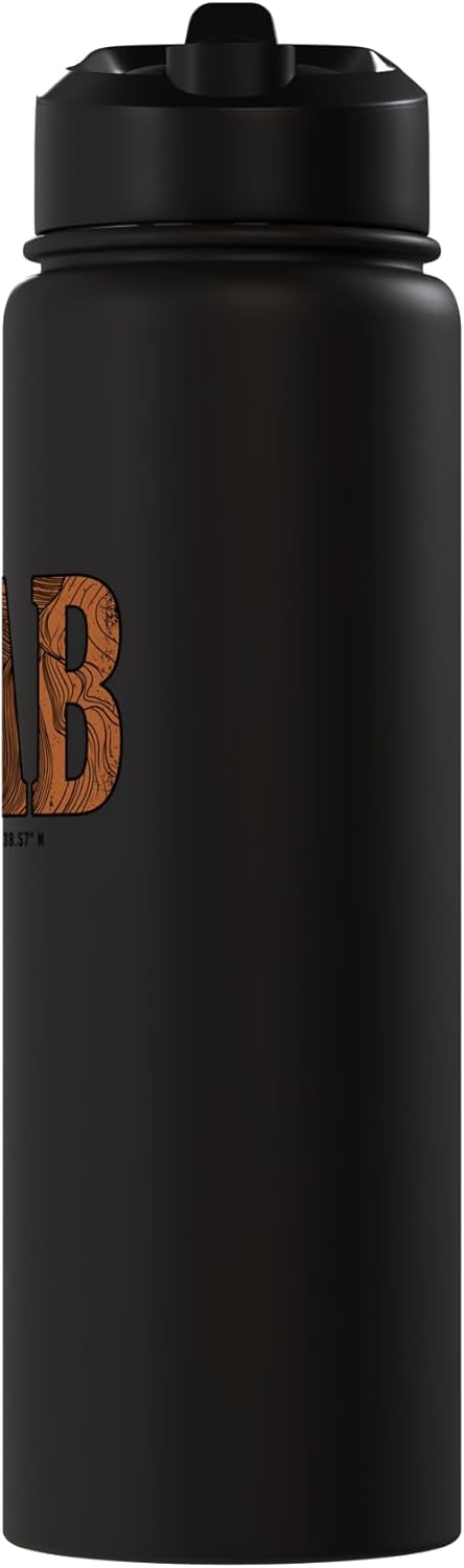 Botella de agua acero inoxidable Moab Utah Slickrock Monolith