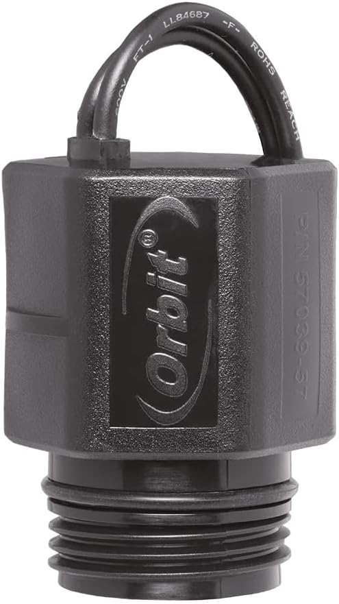 Solenoide 24V para válvulas rociadores serie L