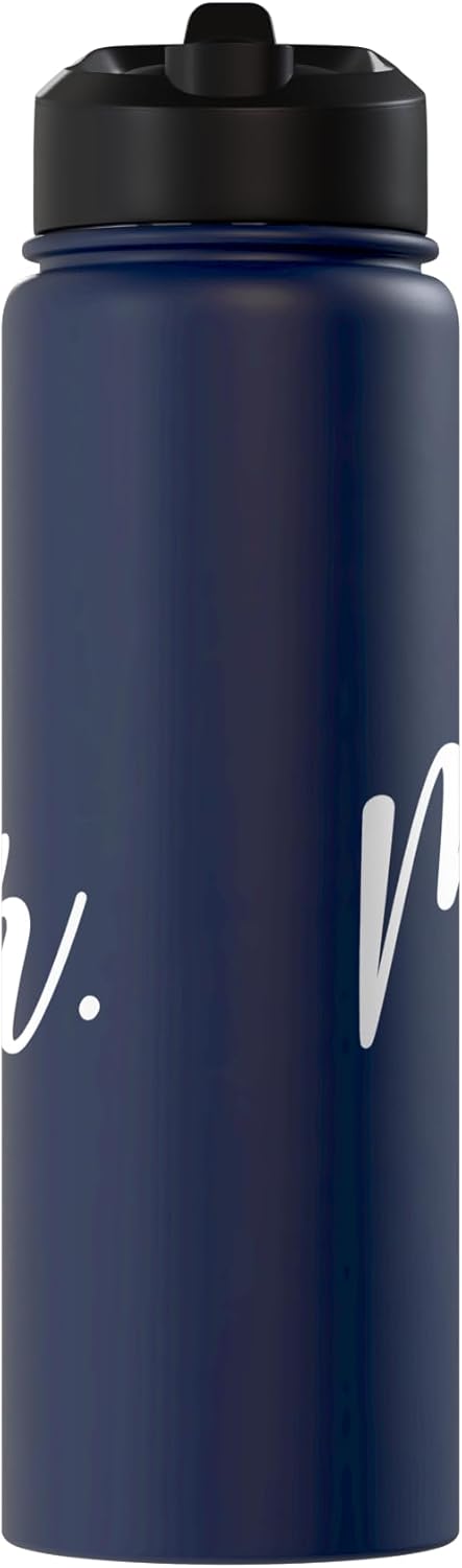Botella de agua aislada de acero inoxidable