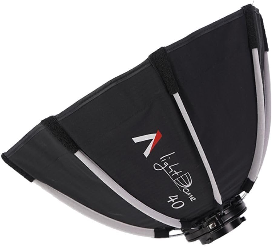 Caja luz circular 15.75pulg 8 esquinas plateado