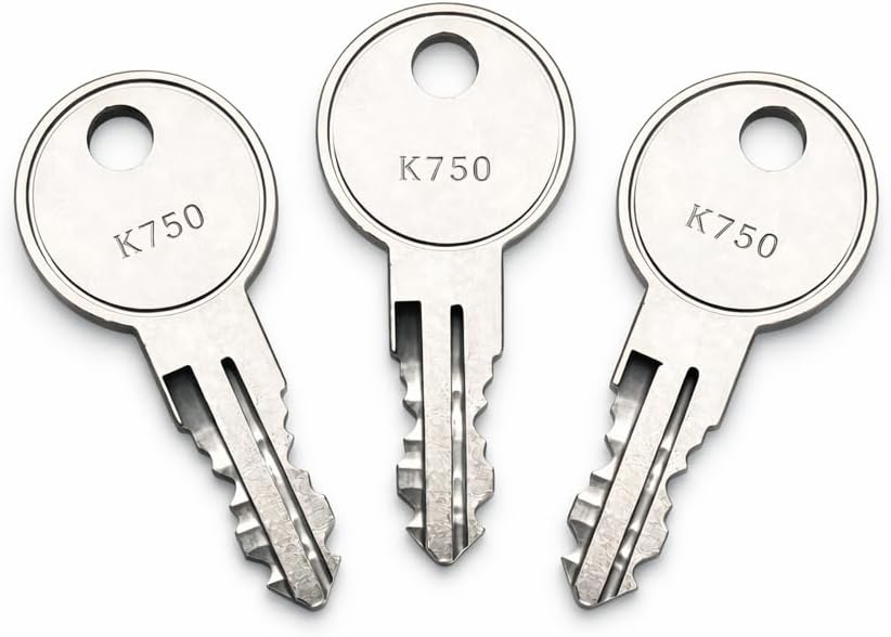 3 Llaves repuesto comp K750-K799 para caja herramientas