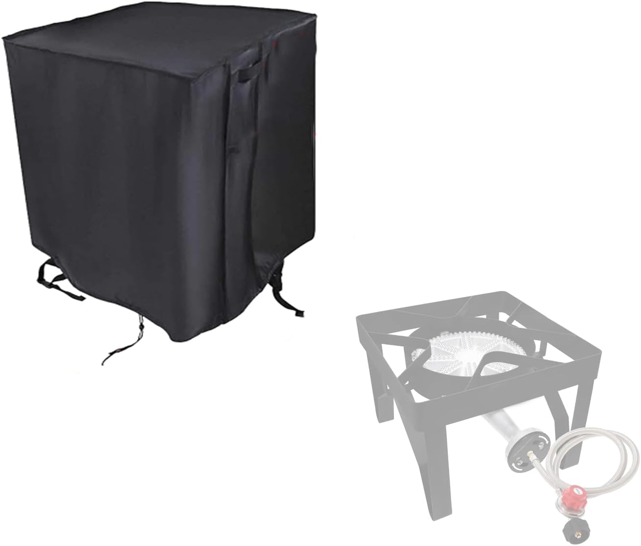 Cubierta estufa propano 200K BTU impermeable cocina