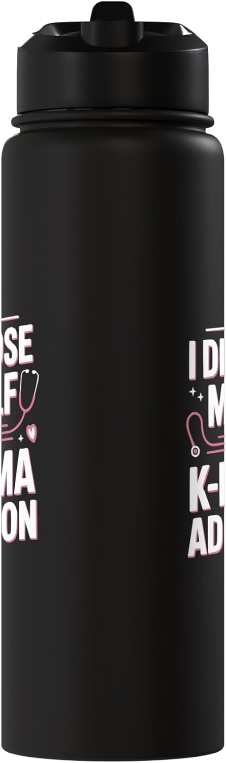 Botella de agua acero inoxidable insulated Oppa RN Corea del Sur
