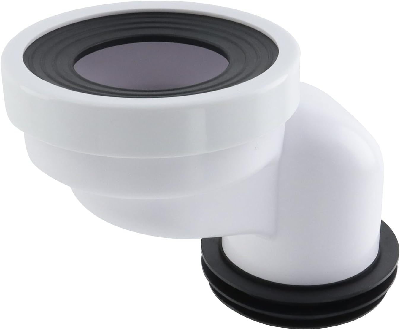 Conector plástico para cambio de taza sanitaria