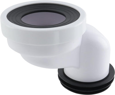 Conector plástico para cambio de taza sanitaria