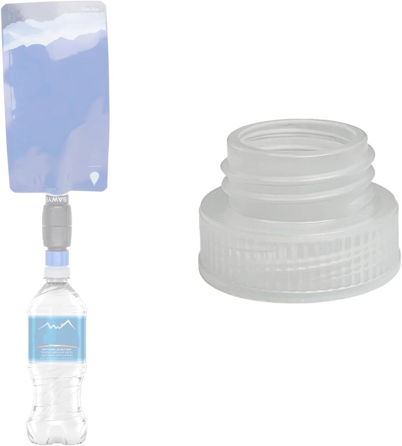 Adaptador filtro agua doble cabezal comp SP2129 SP128