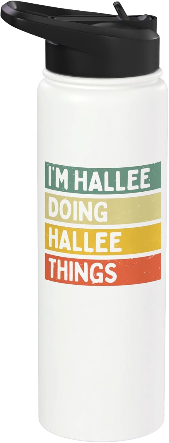 Botella agua acero inox personalizada con frase divertida