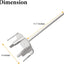 Extractor cerdo acero inox 4pulg taladro manual