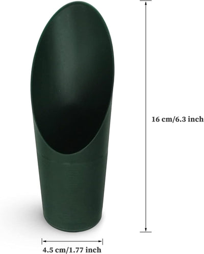 5 Pzas Cucharas Plástico Jardinería Macetas Cubo