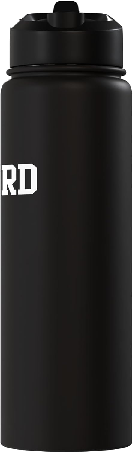 Botella de agua aislada de acero inoxidable AI Nerd