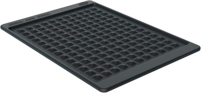 Tapete silicona para estantes resistente 428°F negro